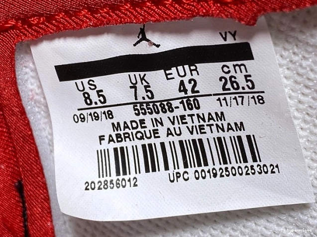 HYPE Air Jordan 555088-160 